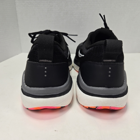 Saucony Men's Freedom Crossport Black and White Neon Running Shoes Size 13 - Picture 5 of 12